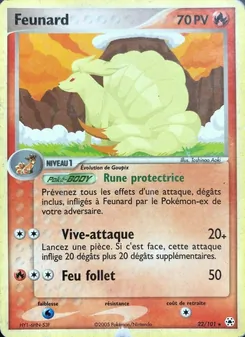 Feunard (EX Légendes Oubliées #22/101)