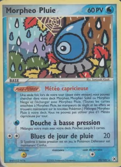 Morpheo Pluie (EX Légendes Oubliées #23/101)