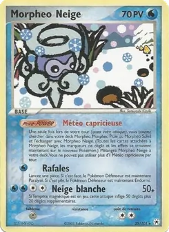 Morpheo Neige (EX Légendes Oubliées #25/101)
