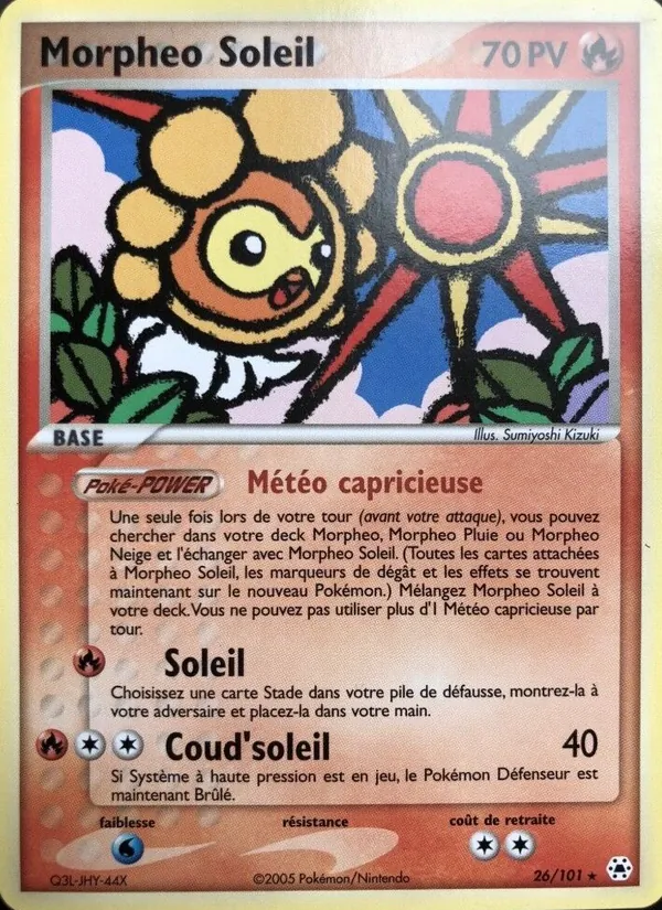 Morpheo Soleil (EX Légendes Oubliées #26/101)