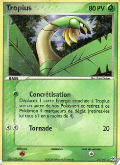 Tropius (EX Légendes Oubliées #27/101)