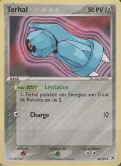 Terhal (EX Légendes Oubliées #28/101)