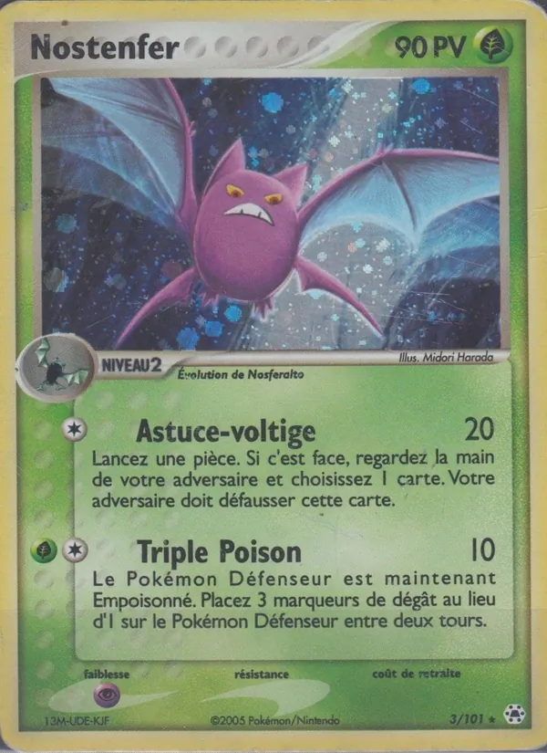 Nostenfer (EX Légendes Oubliées #3/101)