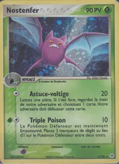 Nostenfer (EX Légendes Oubliées #3/101)