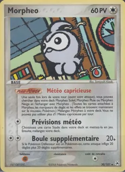 Morphéo (EX Légendes Oubliées #30/101)