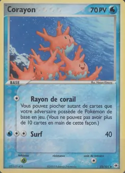 Corayon (EX Légendes Oubliées #32/101)