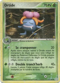 Ortide (EX Légendes Oubliées #35/101)