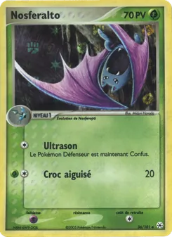 Nosferalto (EX Légendes Oubliées #36/101)