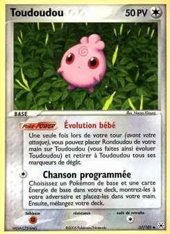 Toudoudou (EX Légendes Oubliées #37/101)