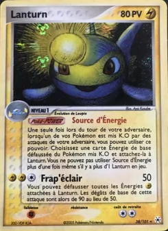 Lanturn (EX Légendes Oubliées #38/101)