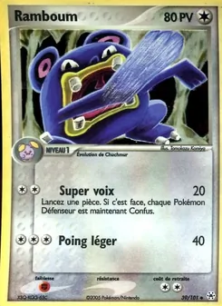 Ramboum (EX Légendes Oubliées #39/101)