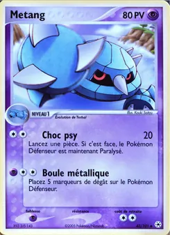 Métang (EX Légendes Oubliées #43/101)