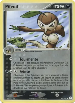 Pifeuil (EX Légendes Oubliées #45/101)