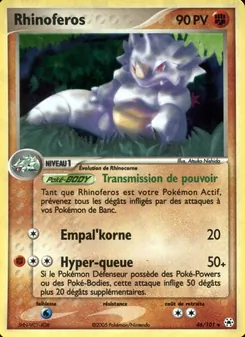 Rhinoféros (EX Légendes Oubliées #46/101)