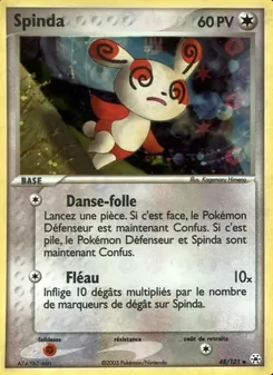 Spinda (EX Légendes Oubliées #48/101)