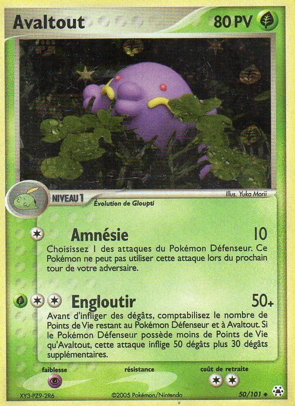 Avaltout (EX Légendes Oubliées #50/101)