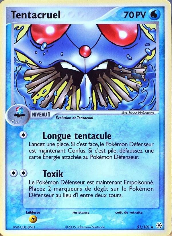 Tentacruel (EX Légendes Oubliées #51/101)