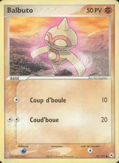 Balbuto (EX Légendes Oubliées #53/101)