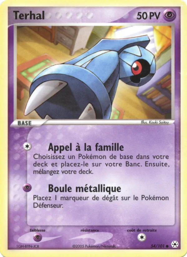 Terhal (EX Légendes Oubliées #54/101)