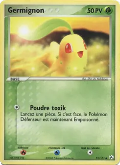 Germignon (EX Légendes Oubliées #55/101)