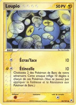 Loupio (EX Légendes Oubliées #56/101)