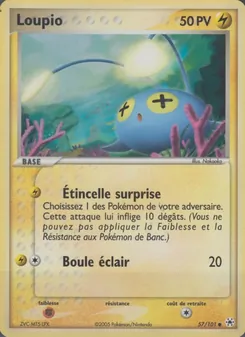 Loupio (EX Légendes Oubliées #57/101)
