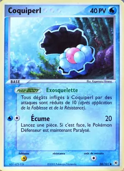 Coquiperl (EX Légendes Oubliées #58/101)
