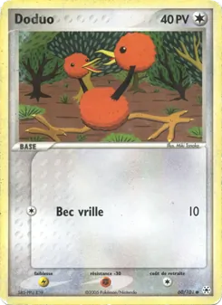 Doduo (EX Légendes Oubliées #60/101)