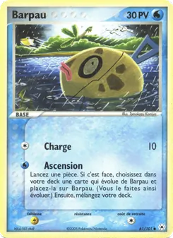 Barpau (EX Légendes Oubliées #61/101)