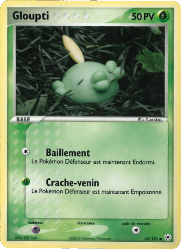 Gloupti (EX Légendes Oubliées #62/101)