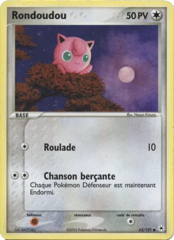 Rondoudou (EX Légendes Oubliées #63/101)