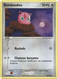 Rondoudou (EX Légendes Oubliées #63/101)