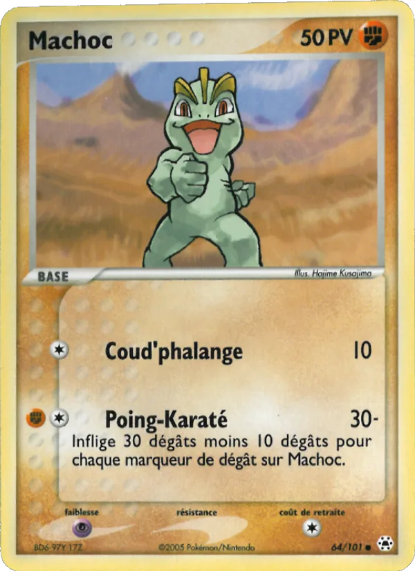 Machoc (EX Légendes Oubliées #64/101)