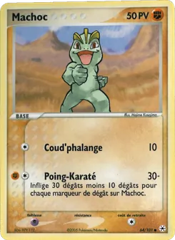 Machoc (EX Légendes Oubliées #64/101)