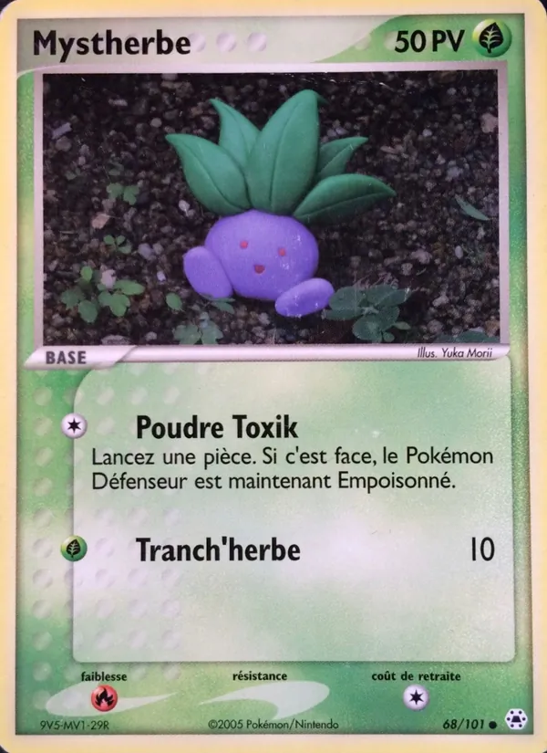 Mystherbe (EX Légendes Oubliées #68/101)