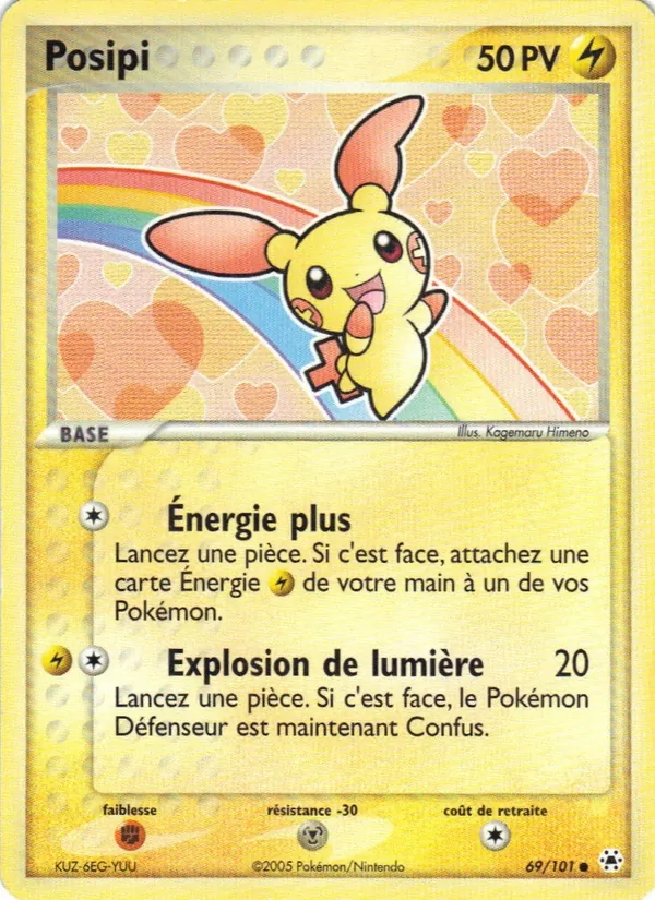 Posipi (EX Légendes Oubliées #69/101)