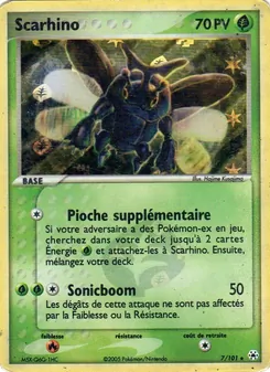 Scarhino (EX Légendes Oubliées #7/101)