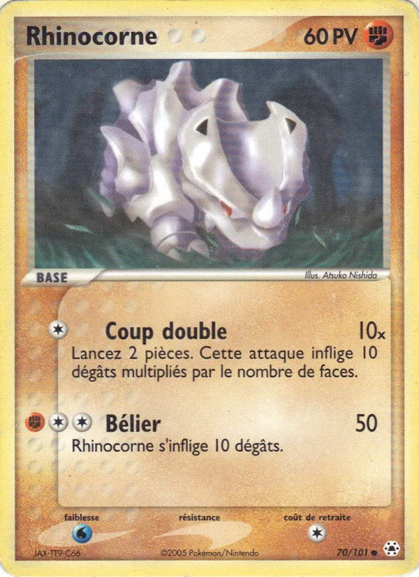 Rhinocorne (EX Légendes Oubliées #70/101)