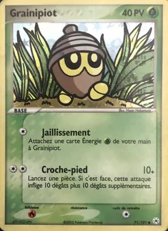 Grainipiot (EX Légendes Oubliées #71/101)