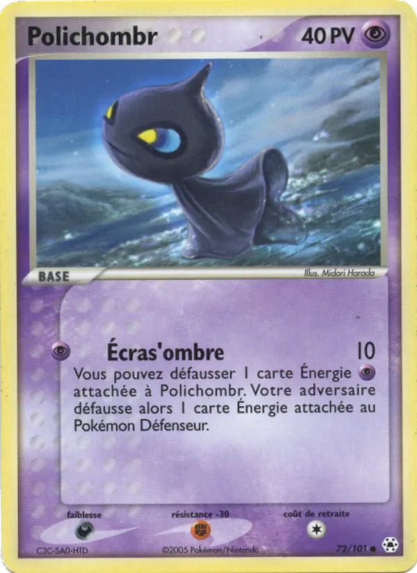 Polichombr (EX Légendes Oubliées #72/101)