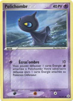 Polichombr (EX Légendes Oubliées #72/101)