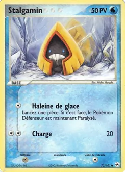 Stalgamin (EX Légendes Oubliées #73/101)