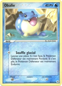 Obalie (EX Légendes Oubliées #74/101)