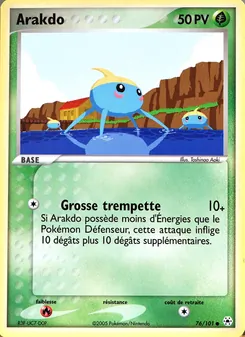 Arakdo (EX Légendes Oubliées #76/101)