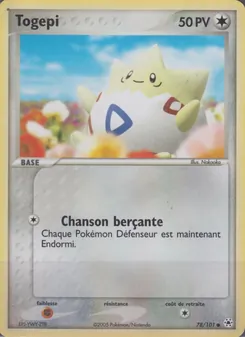 Togepi (EX Légendes Oubliées #78/101)