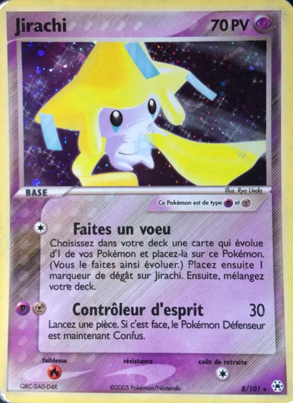 Jirachi (EX Légendes Oubliées #8/101)