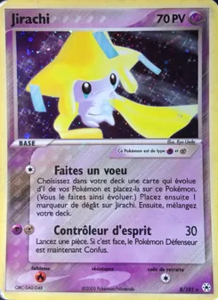 Jirachi (EX Légendes Oubliées #8/101)
