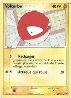 Voltorbe (EX Légendes Oubliées #80/101)