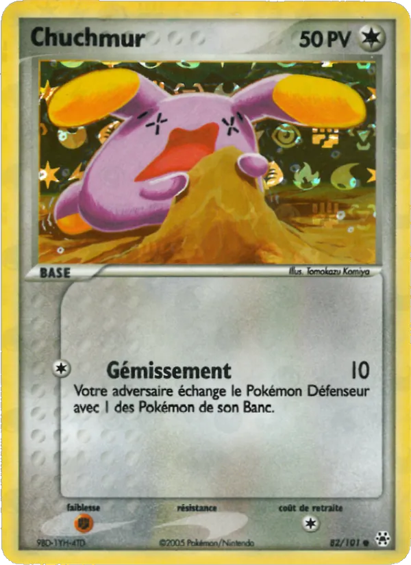 Chuchmur (EX Légendes Oubliées #82/101)