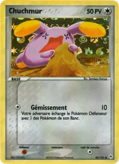 Chuchmur (EX Légendes Oubliées #82/101)